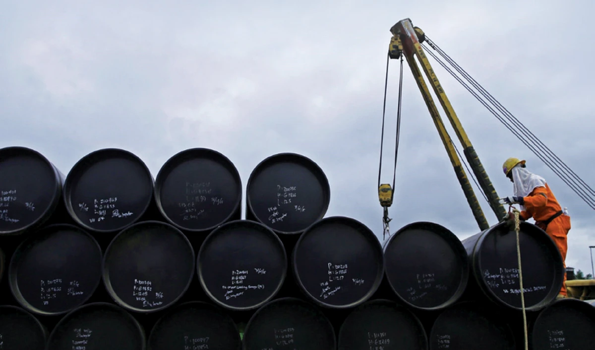 A poor economic outlook has depressed oil prices. (Reuters)