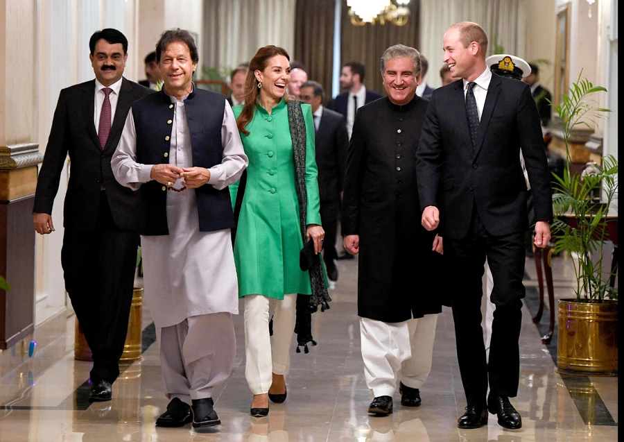 British royals meet Pakistani leadership on ‘historic’ visit