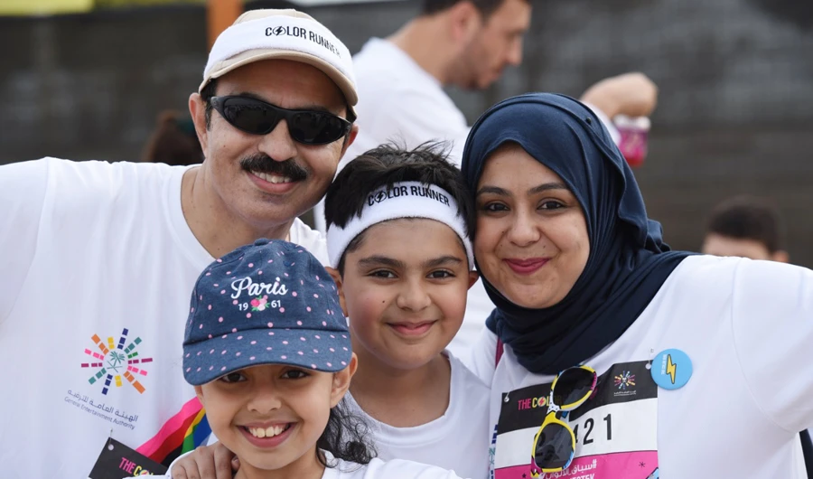 Sunsilk’s Color Run returns to Riyadh