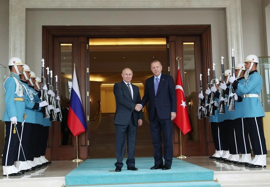 The call was initiated by Turkey, the Kremlin said. (File/AFP)