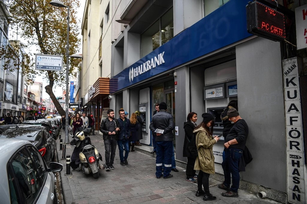 Turkish bank charged with evading US sanctions on Iran