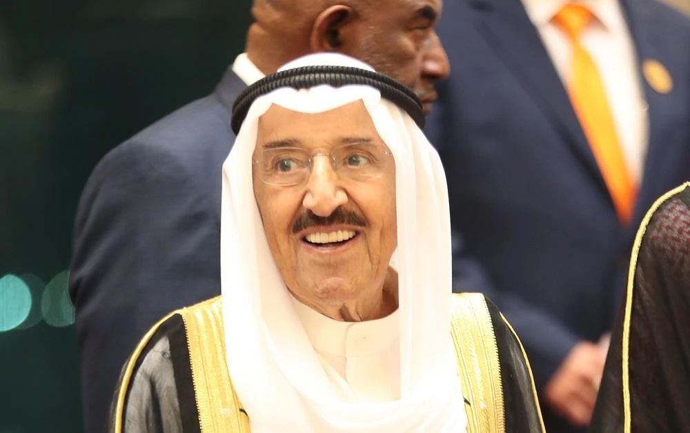 Sheikh Sabah has ruled the US ally and OPEC oil producer since 2006 and steered its foreign policy for more than 50 years. (File/AFP)