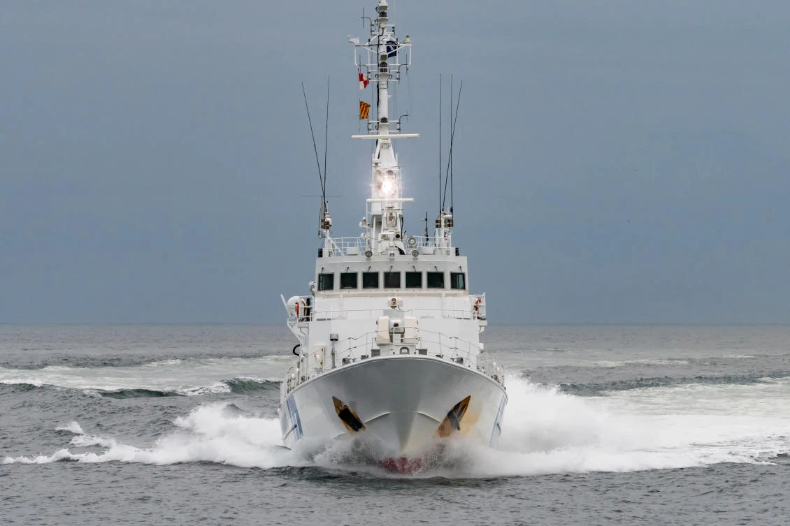 Japan searching for North Korean boat crew who fell into sea