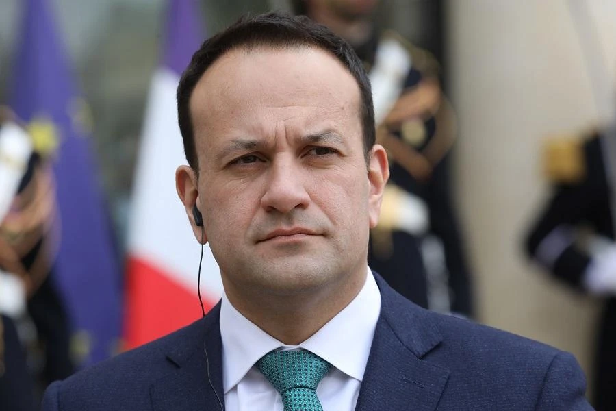 Shortly before Varadkar spoke, EU sources said the talks had reached a “standstill” over a future trade deal between Britain and the bloc. (File/AFP)