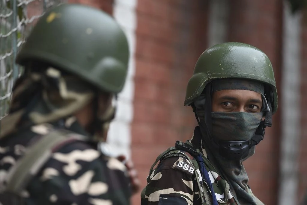 A security lockdown is still largely in place, and broadband and mobile Internet connections remain unavailable to most Kashmiris. (File/AFP)