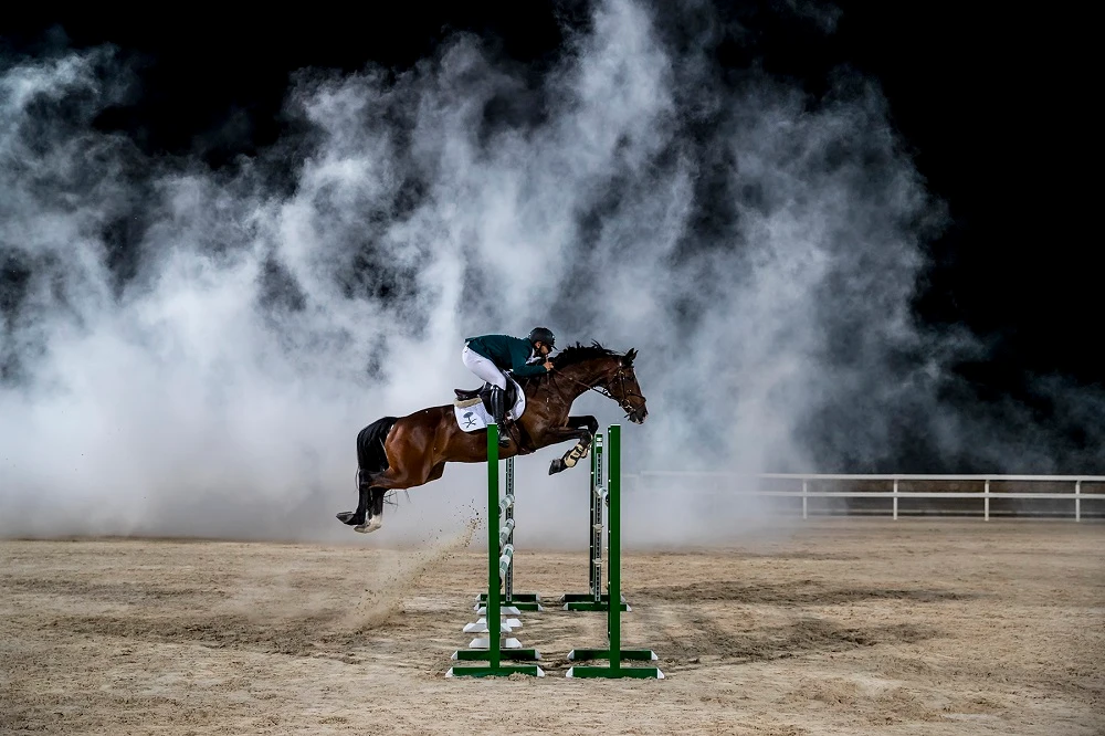 Saudi riders with Olympic dreams to compete in Diriyah