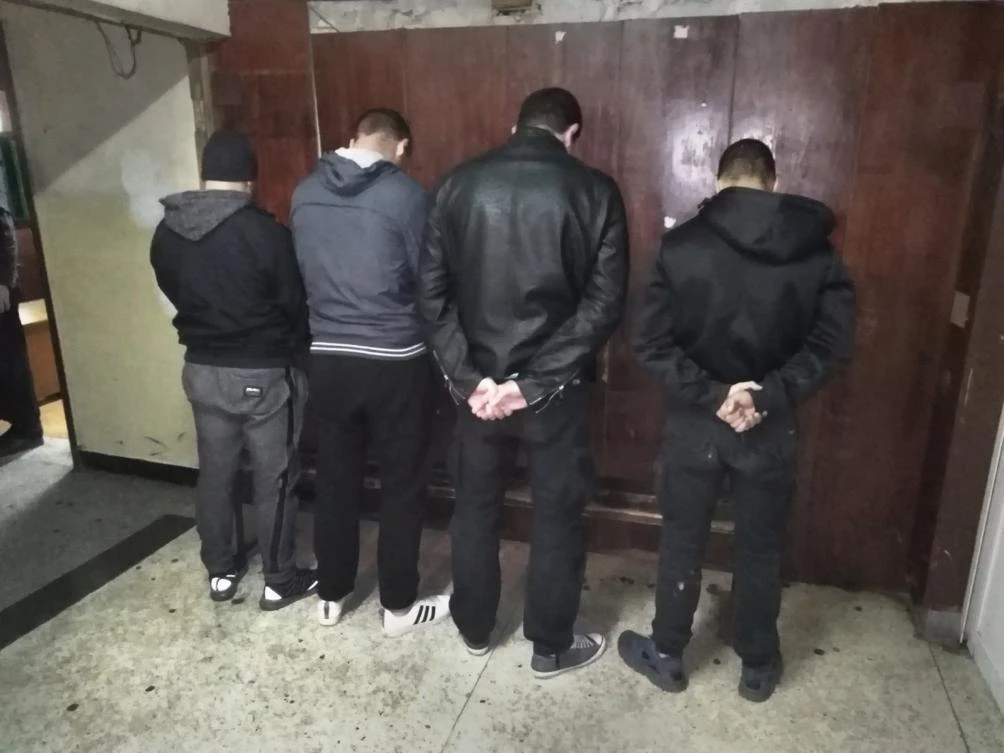 The Bulgarian government said it has detained soccer fans thought to be linked to making racist gestures, including Nazi salutes, during a European Championship qualifying match against England. (AP Photo)