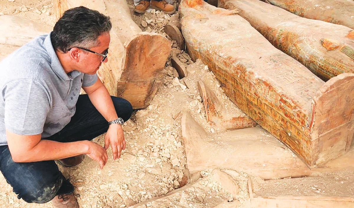 Archaeologist Zahi Hawass: ‘There isn’t a country that doesn’t love Egyptian archaeology’