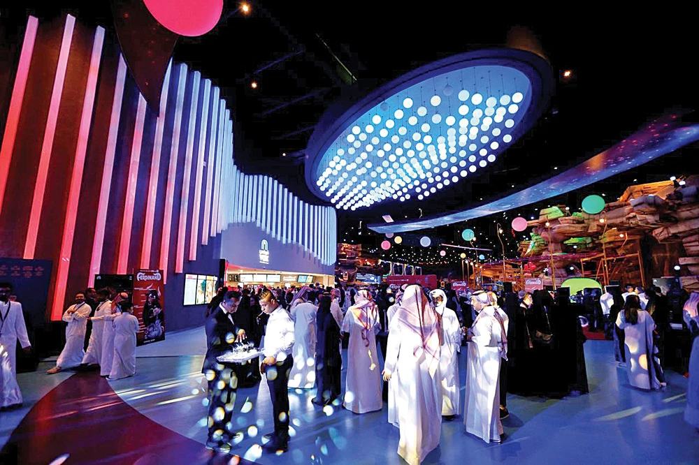 Many cineplexes have come up in Saudi Arabia in recent months. The Saudi cinema industry is being seen as a good investment. Investors are being enticed to provide the best experience for moviegoers. (Reuters/File)