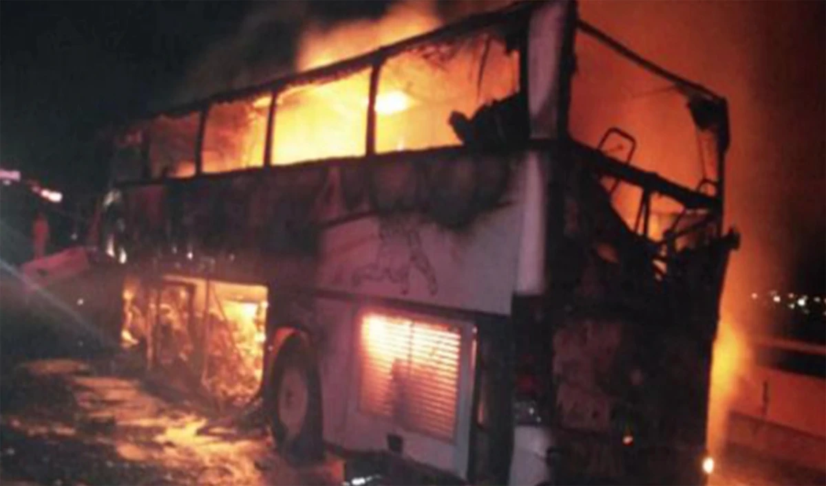 35 expat pilgrims die in bus crash in Saudi Arabia