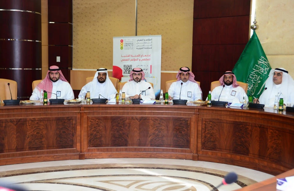 Abdullah Al-Rubaish, president of Imam Abdulrahman Bin Faisal University, addressed a press conference on the campus.