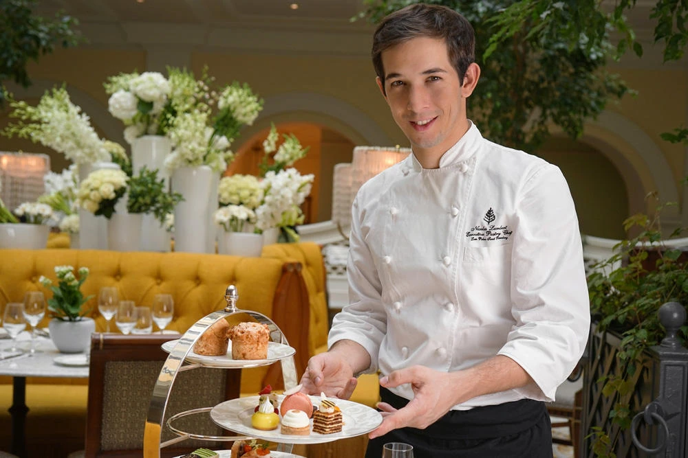 Four Seasons Hotel Lion Palace St. Petersburg is inviting guests to embark on a range of culinary adventures across its three restaurants — Sintoho, Percorso and The Tea Lounge.