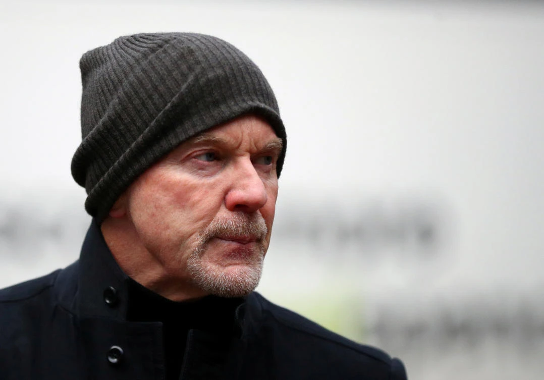 Former Barclays' banker Roger Jenkins arrives at Southwark Crown Court in London, Britain, January 23, 2019. (Reuters)