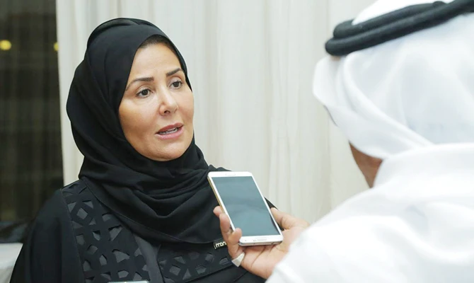 Princess Adila bint Abdullah bin Abdul Aziz Al-Saud, chairperson of National Home Health Care Foundation’s board of trustees, says We Care will continue to spread awareness of home health care services. (Photo/Supplied)
