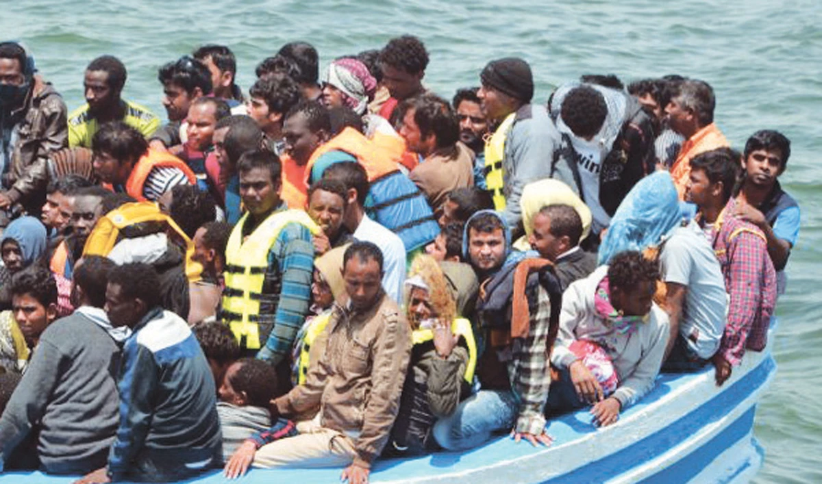 Dozens of Tunisians are still unaccounted for in this month’s capsizing off the Italian island of Lampedusa. (AFP)
