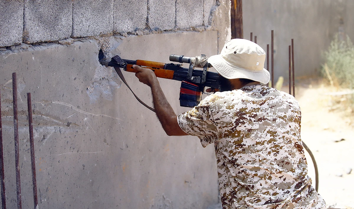 The city has been the scene of fighting between rival militias since April. (AFP)
