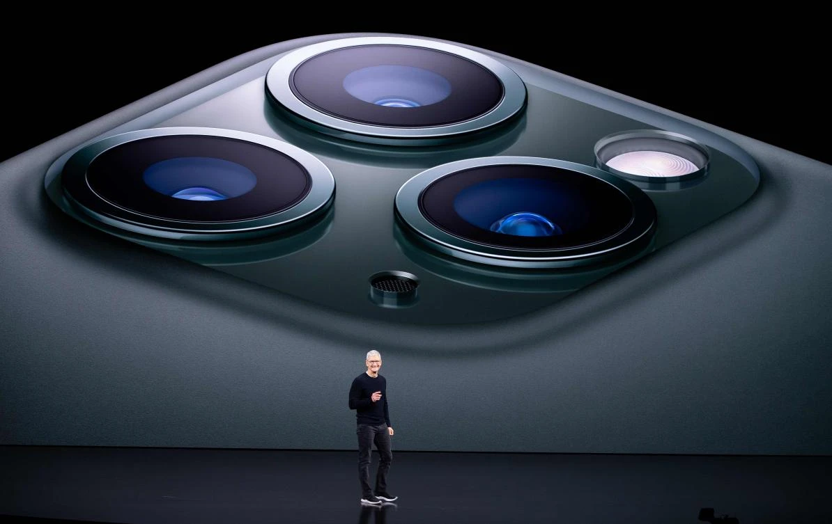Apple CEO Tim Cook had defended the app removal in the face of criticism for appeasing mainland China, telling Apple workers that ‘this decision best protects our users.’ (AFP)