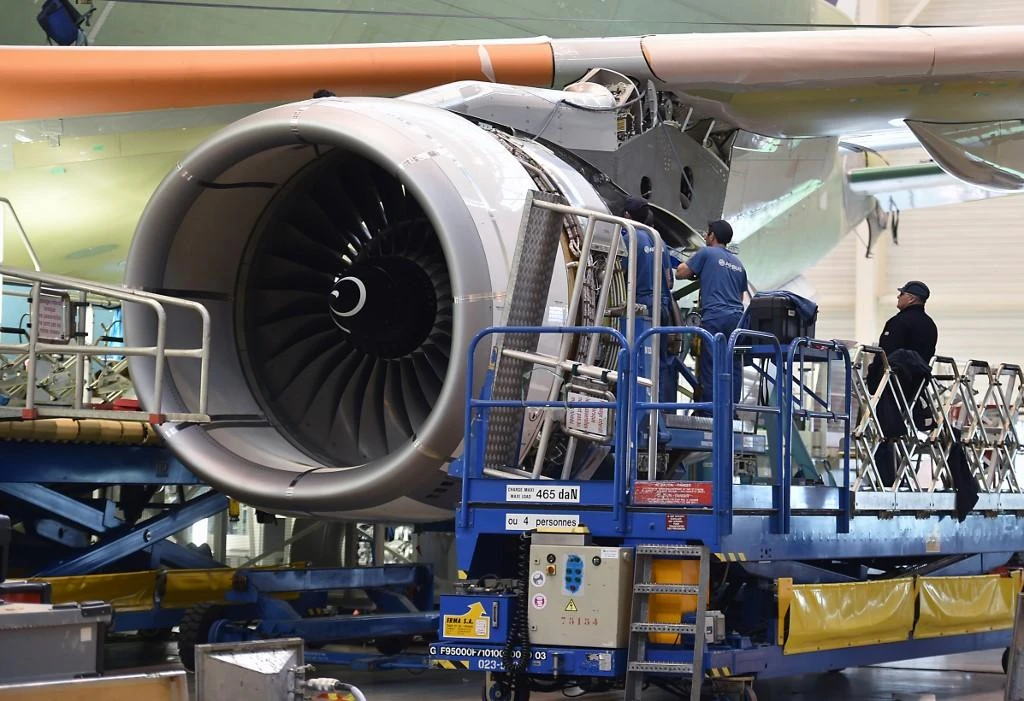 Civilian aircraft from Britain, France, Germany and Spain — the countries that formed Airbus — which will now cost 10 percent more when imported to the US. (AFP)