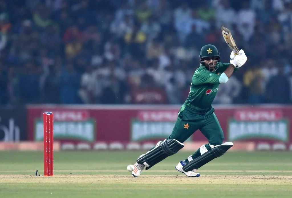 Sarfaraz Ahmed was replaced as Pakistan’s Twenty20 captain because of his ‘loss in form and confidence,’ according to Pakistan Cricket Board chairman Ehsan Mani. (AFP)