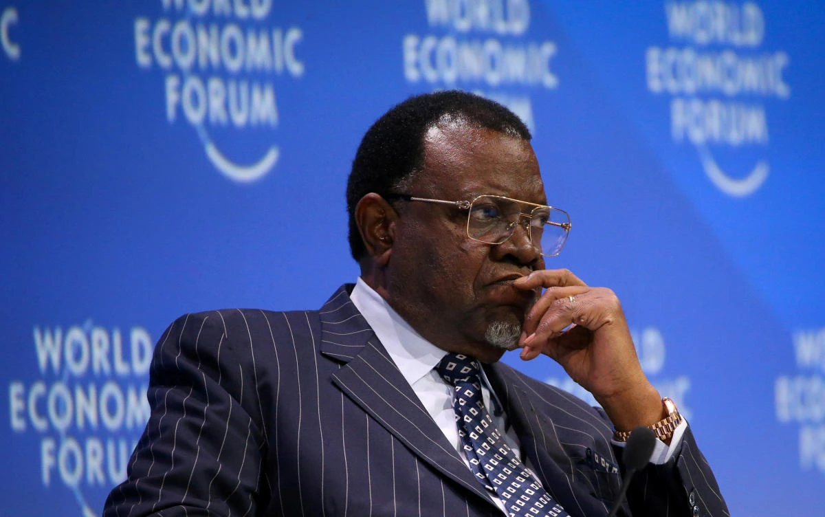 Namibian president set for re-election next month amid economic crisis