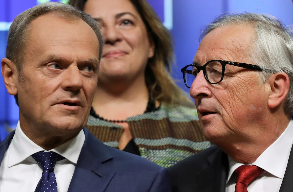 EU leaders split over $1.2 trillion post-Brexit budget