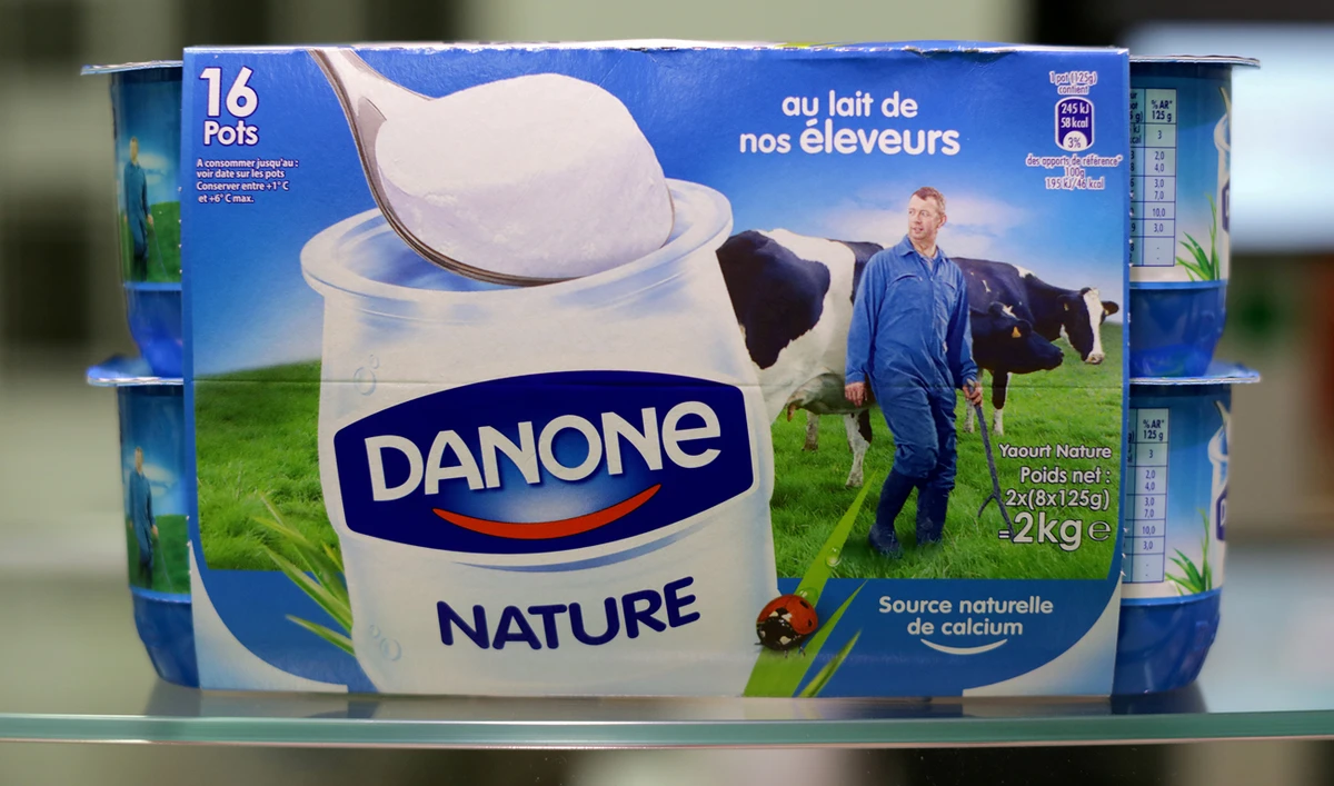 Food group Danone narrows 2019 sales growth goal despite strong Q3