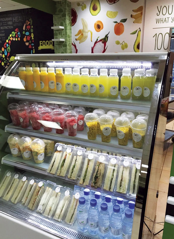 A catering firm in Saudi Arabia tackles obesity from school level