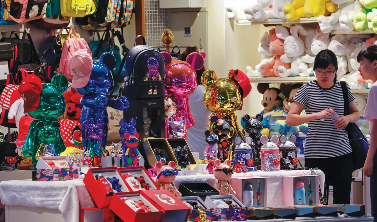 Cooling domestic demand and the effects of China’s trade with the US have brought an official warning of mounting downward pressure. (AP)