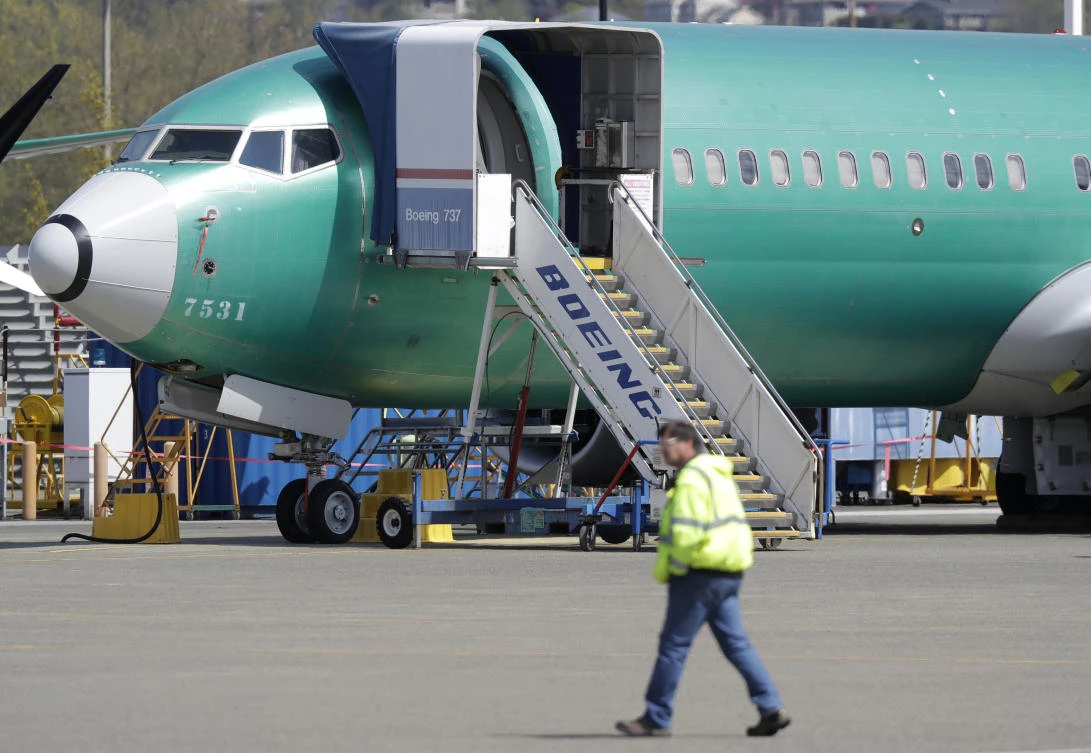 Pilots have complained they did not know about the existence of MCAS for the Boeing 737 MAX 8 aircraft before the Lion Air crash in October 2018. (AP)