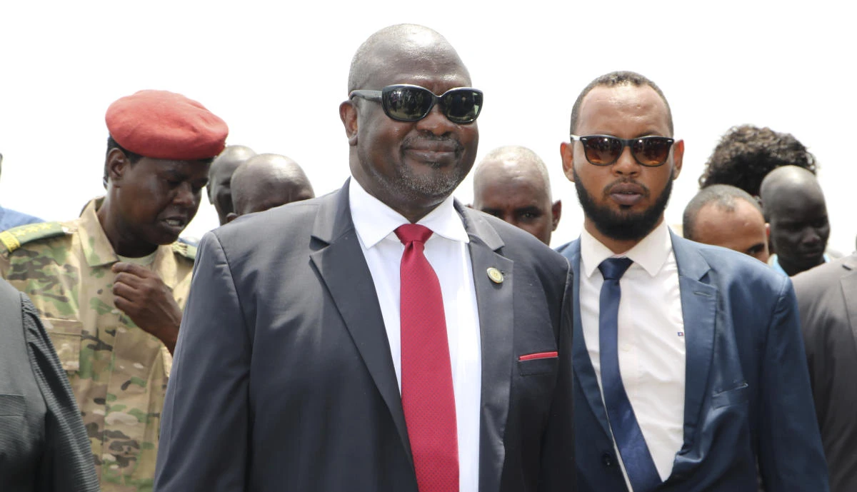 South Sudan opposition leader returns to meet with president