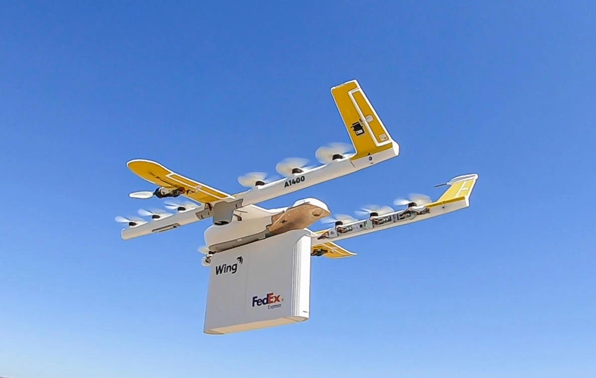 Google completes first drone delivery in the US