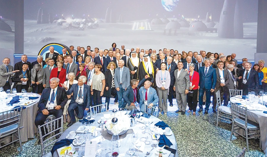 The Association of Space Explorers organizes 32nd Planetary Congress. (SPA)