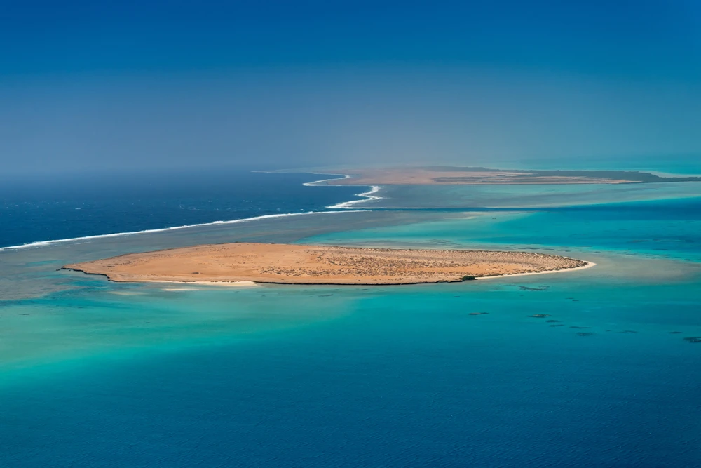 The Red Sea is home to one of the world’s largest barrier reef systems. (Courtesy: Red Sea Project website)