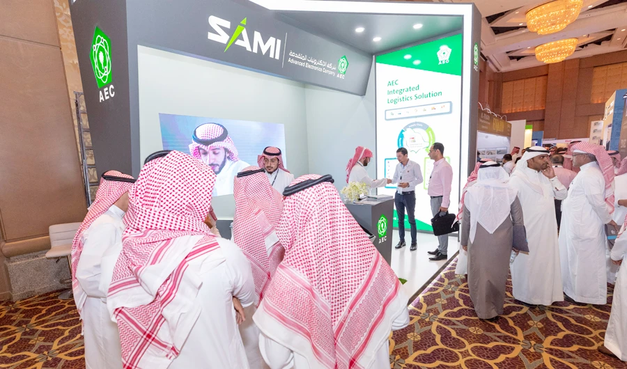 AEC witnessed a large turnout of visitors who reviewed the company’s integrated solutions in the fields of supply chains and logistics services.