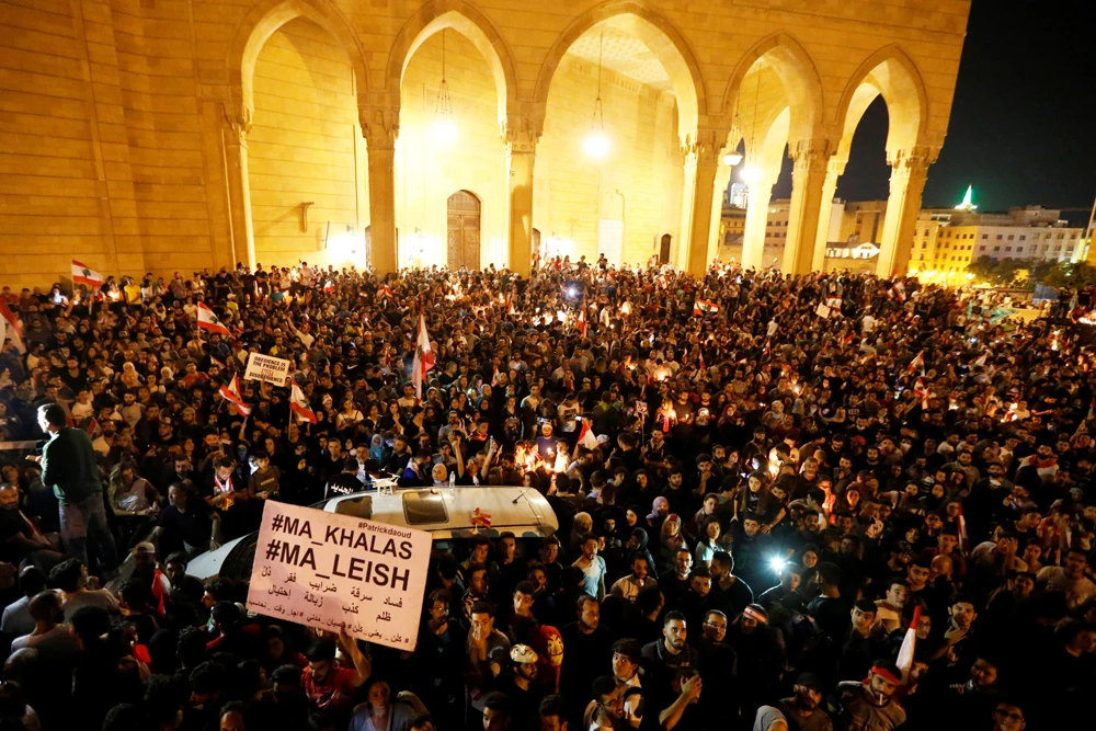 Amid turmoil, Lebanese Forces ministers quit coalition government