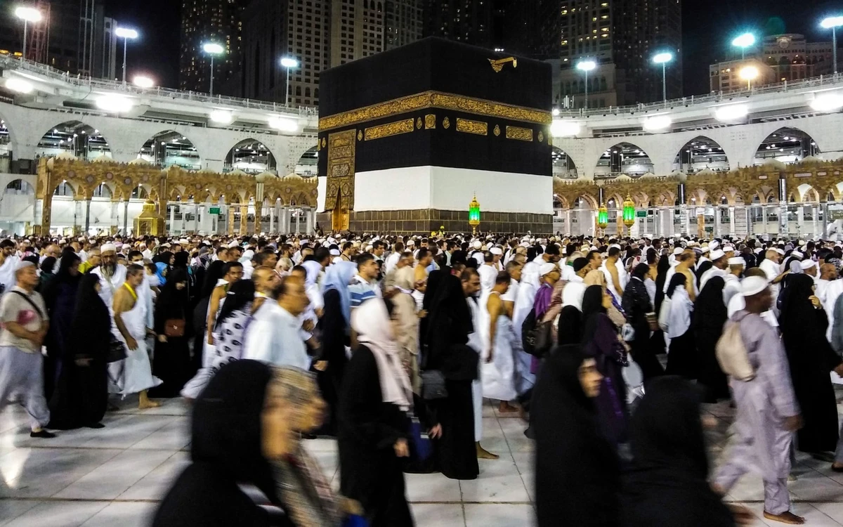 Muslim worshippers circle the Kaaba, at the Grand Mosque in Saudi Arabia's holy city of Makkah. ( AFP/ File)