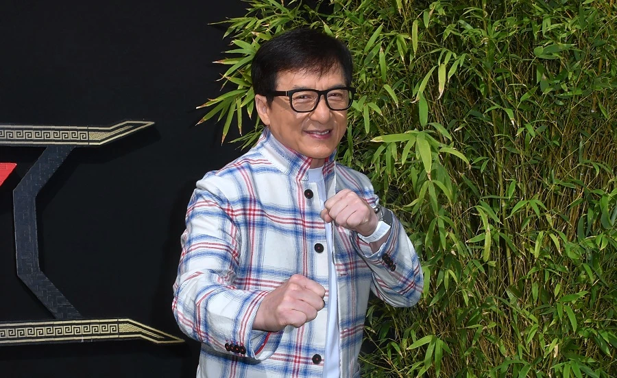 Jackie Chan hopes to make films in Saudi Arabia