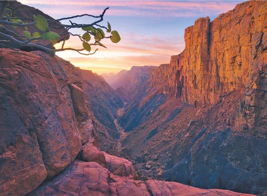 A wealth of natural wonders make Tabuk a perfect tourist spot. (Saudi Tourism)
