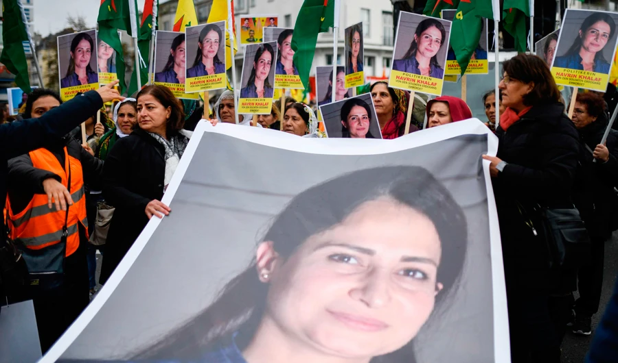 Kurdish leader’s killing a ‘war crime,’ says former US envoy