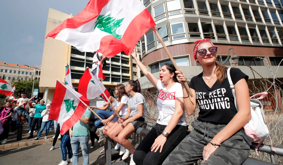 One million march in Lebanon  to demand new, clean government