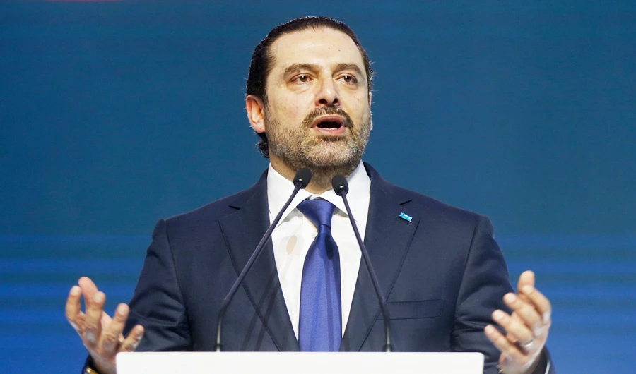 Lebanon's Prime Minister Saad al-Hariri. (REUTERS)
