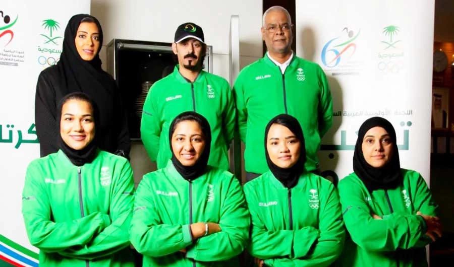 Saudi bowling women team at the 6th GCC women tournament in Kuwait. (Photo/Supplied)