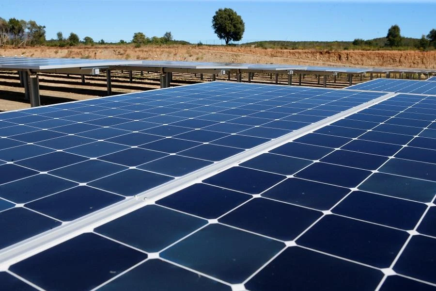 The share of renewables in power generation is expected to rise to 30 percent in 2024 from 26 percent today. (File/AFP)