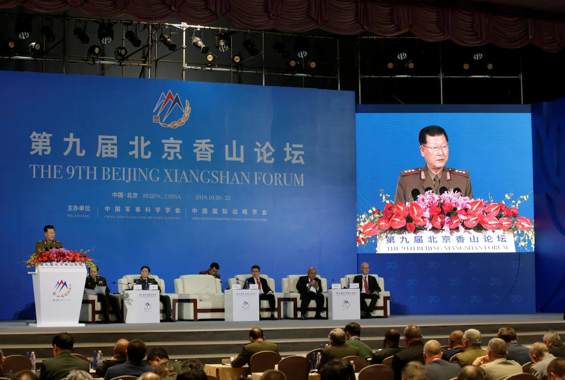North Korea’s Vice Minister of the People’s Armed Forces Kim Hyong Ryong said the situation has relapsed into a ‘dangerous, vicious cycle’ of exacerbating tensions because of the actions of the US and South Korean governments. (Reuters)