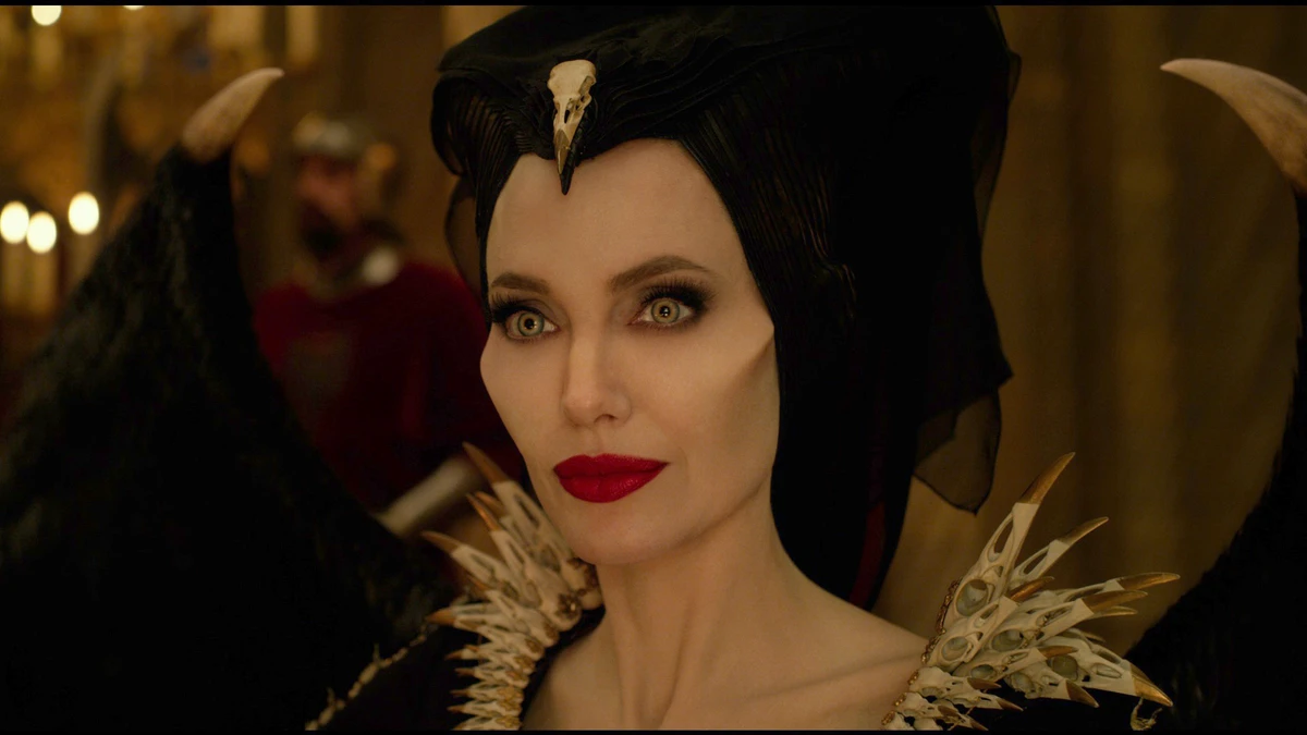 Maleficent, Angelina Jolie’s misunderstood sorceress, returns