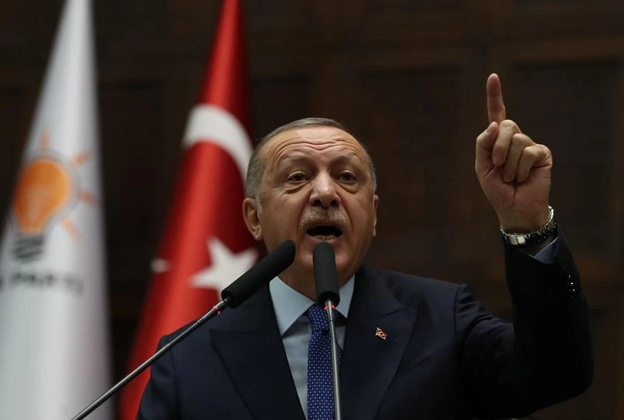 Ankara’s military action against Kurdish forces who played a key role in the fight against the Daesh group has drawn widespread international criticism. (File/AFP)