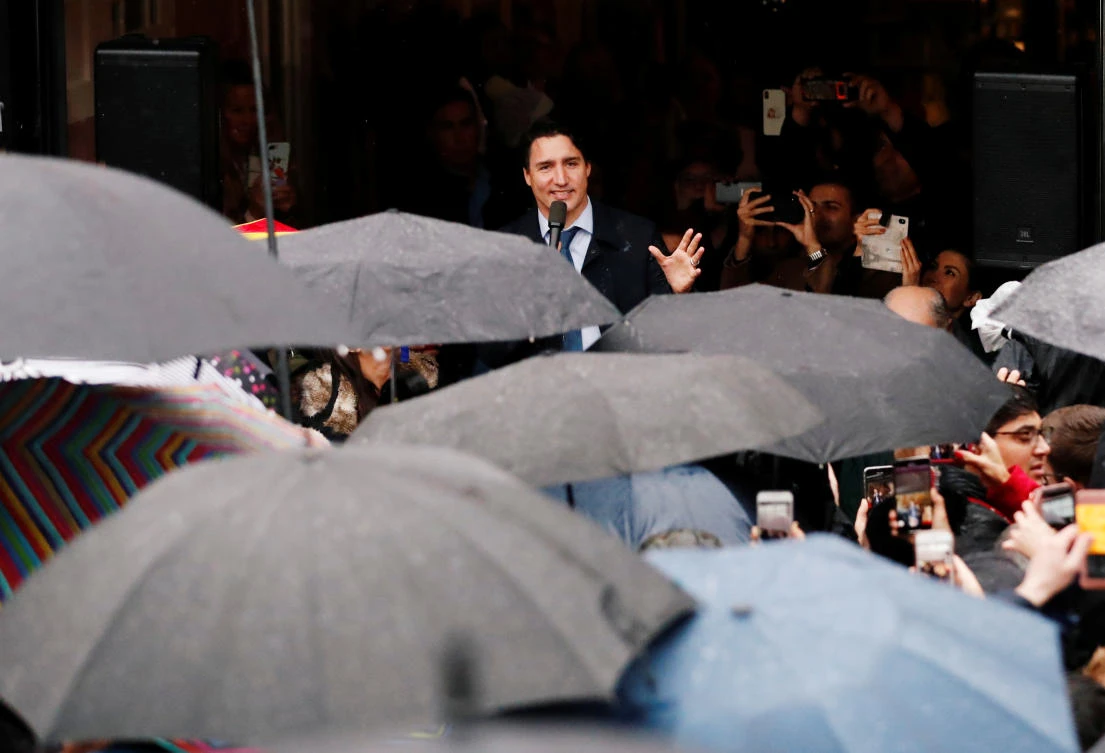 First results are expected from 2300 GMT. (File/Reuters)