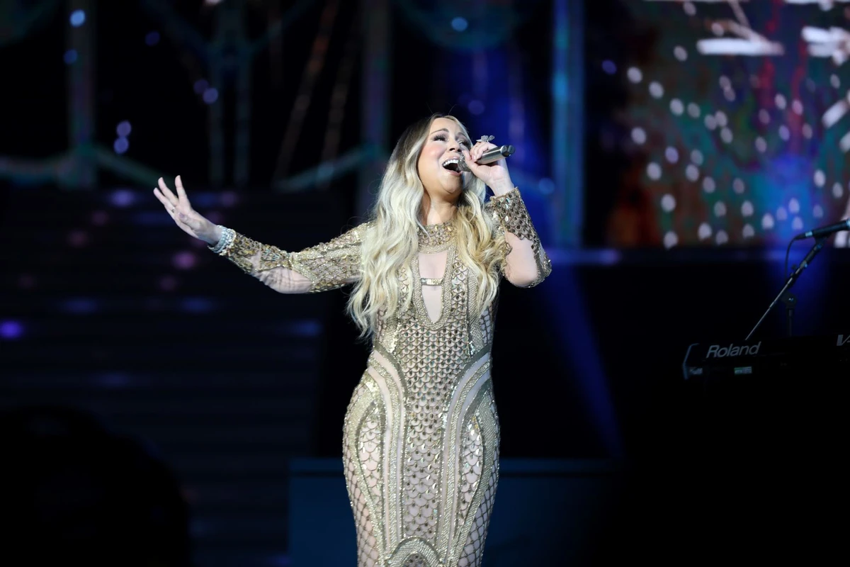 Mariah Carey champions Dubai-based designer at Expo 2020 party