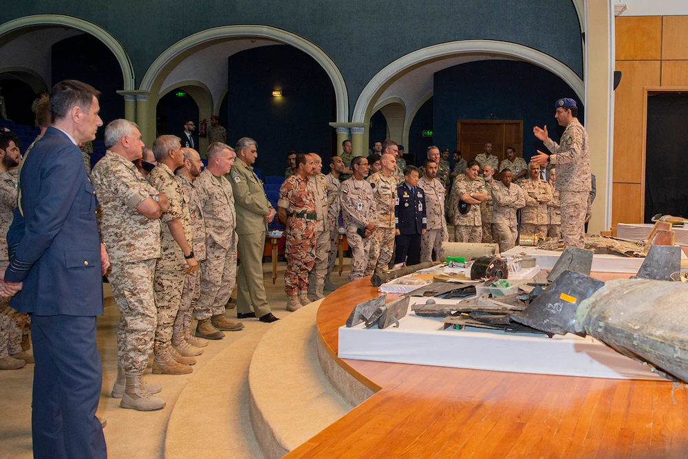 US, European, Asian chiefs of staff support Saudi Arabia's right to self-defense