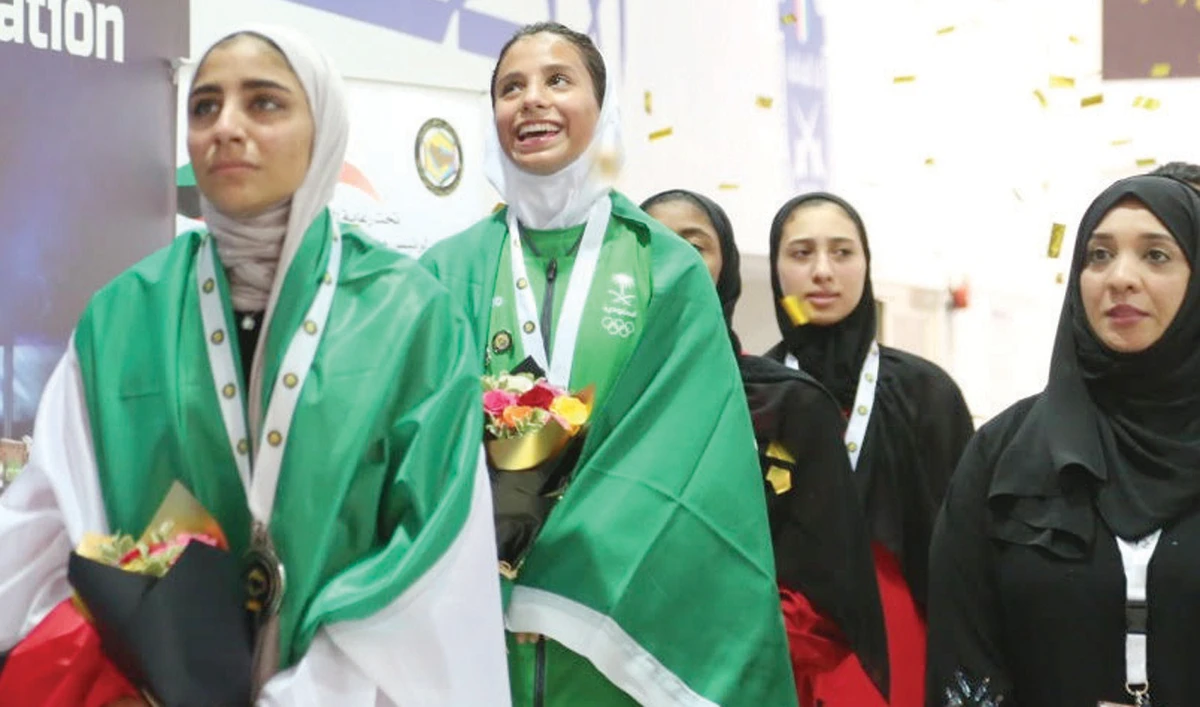Saudi women are making waves at the GCC Women’s Championship in Kuwait. (Photo/Supplied)